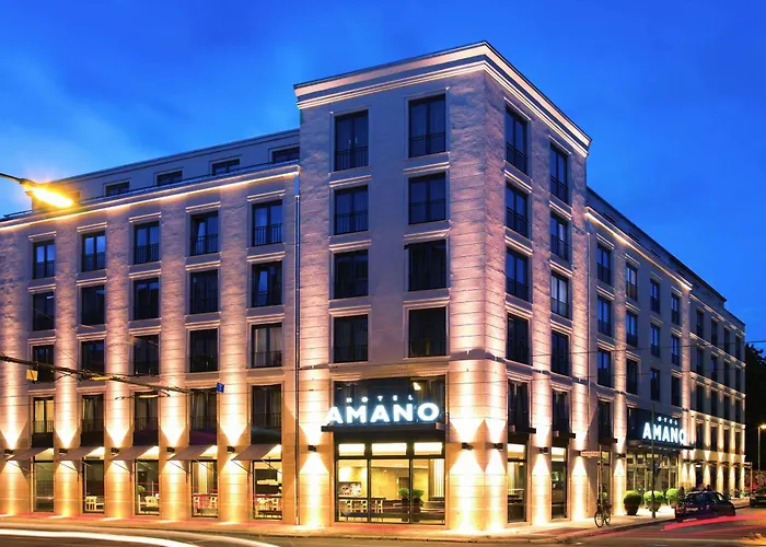 Hotel Amano Rooms & Apartments