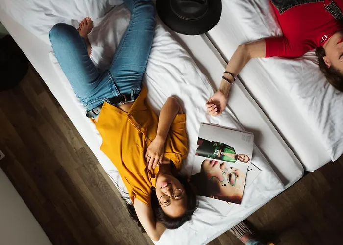 Hôtel accueillant les animaux: Pfefferbett Hostel