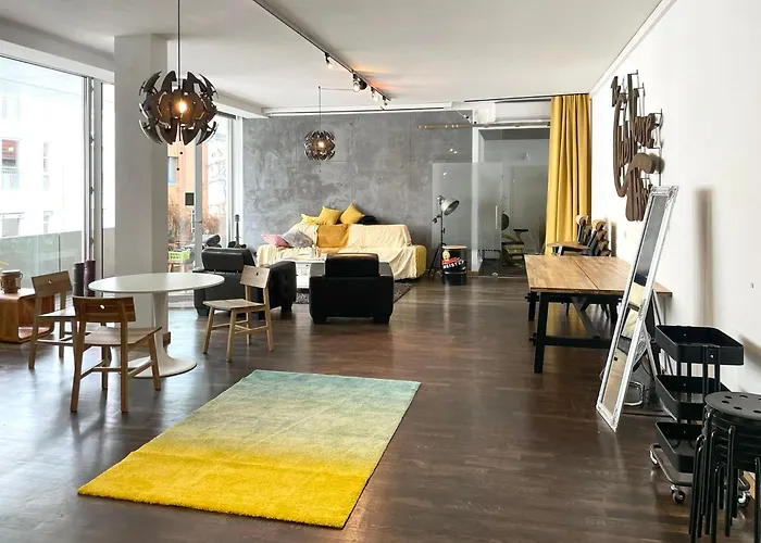 Hotel: Heart Of Gold Hostel & Capsules Berlin