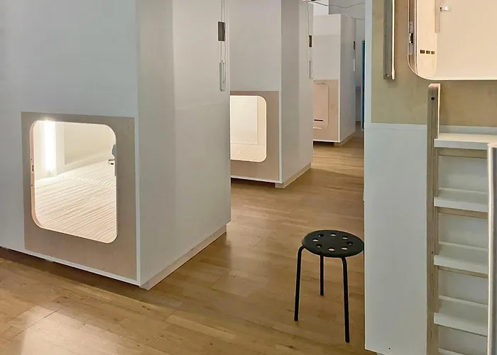 Hotel: Heart Of Gold Hostel & Capsules Berlin