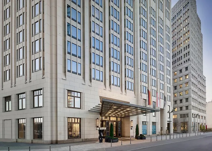 Hotel: The Ritz-Carlton, Berlin