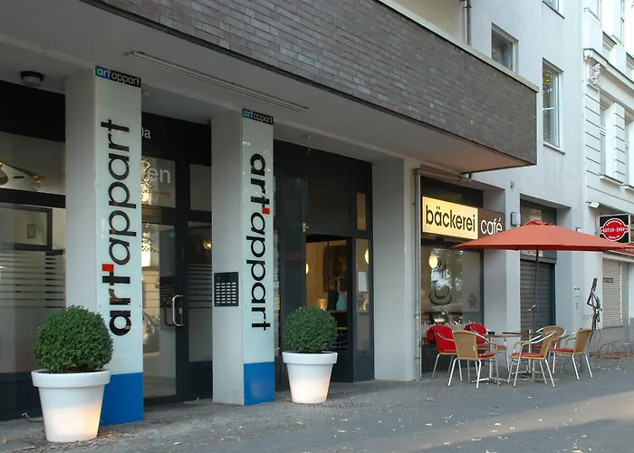 Art'Appart Suiten - kontaktloser Check-In