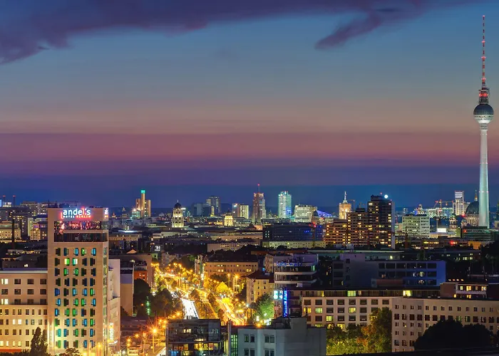 Vienna House By Wyndham Andel'S Berlin