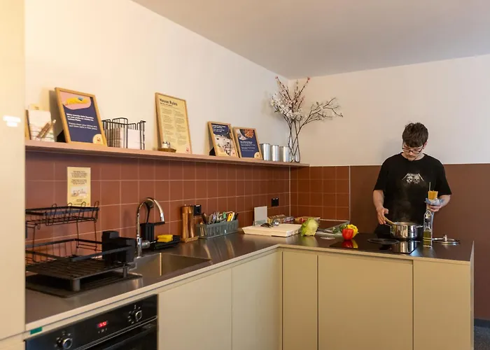 Hotel familiare: Meininger Hotel Berlin Mitte